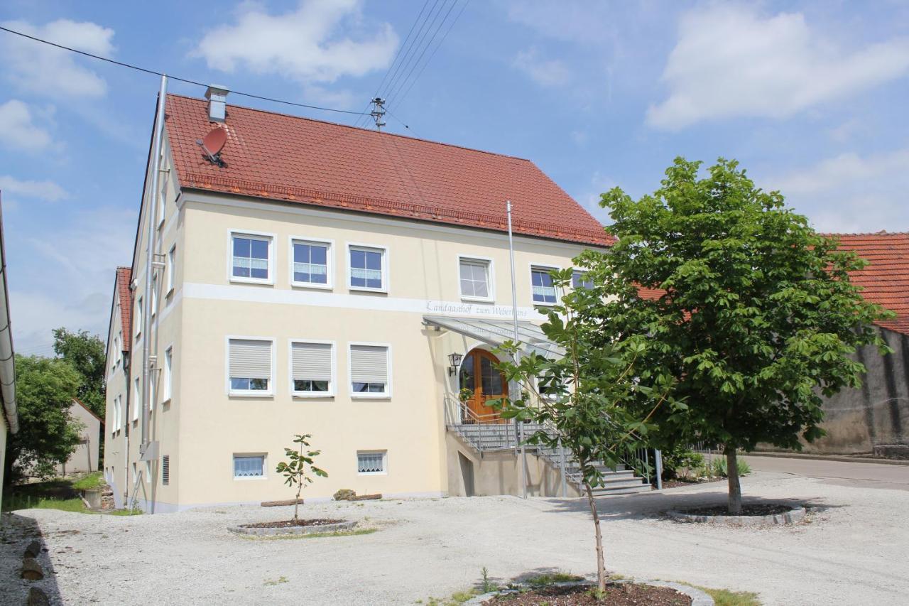 הרבורג Landgasthof Weberhans מראה חיצוני תמונה