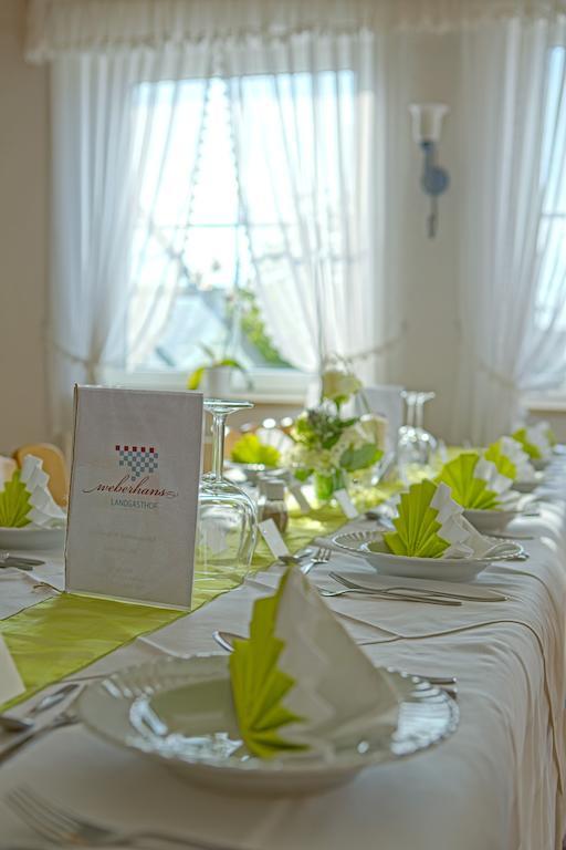 הרבורג Landgasthof Weberhans מראה חיצוני תמונה